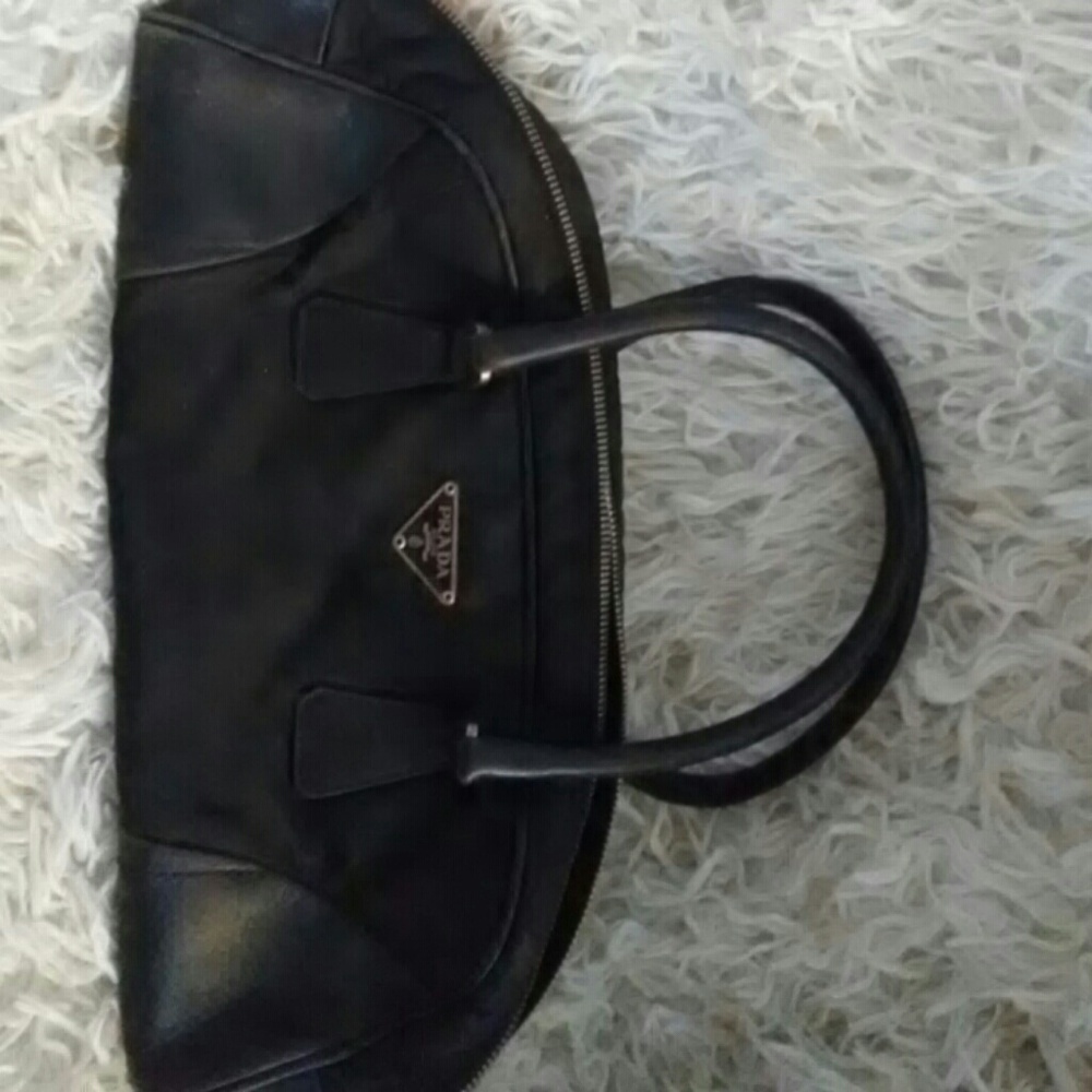 Vintage Prada.small duffle bag style